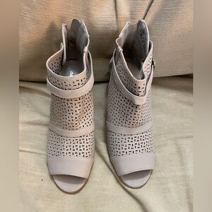 Easy Spirit Booties Toasted Almond